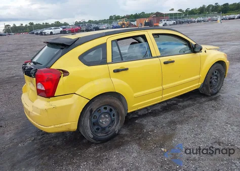 2007 Dodge Caliber из США, поврежденный, VIN 1B3HB48E57D577265